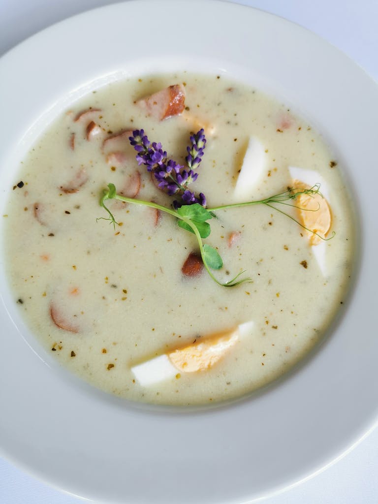 Żurek: Classic Polish Sour Rye Soup