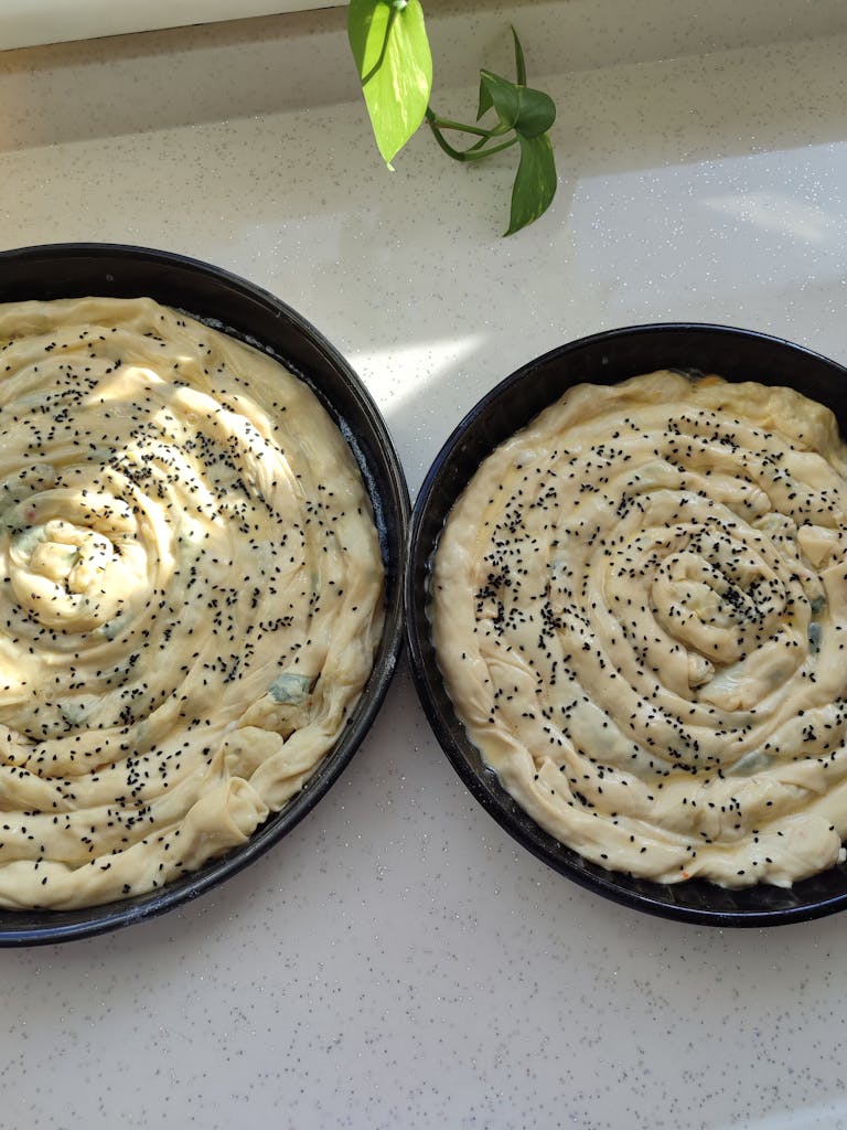 burek and sirnica at a Sarajevo buregdzinica