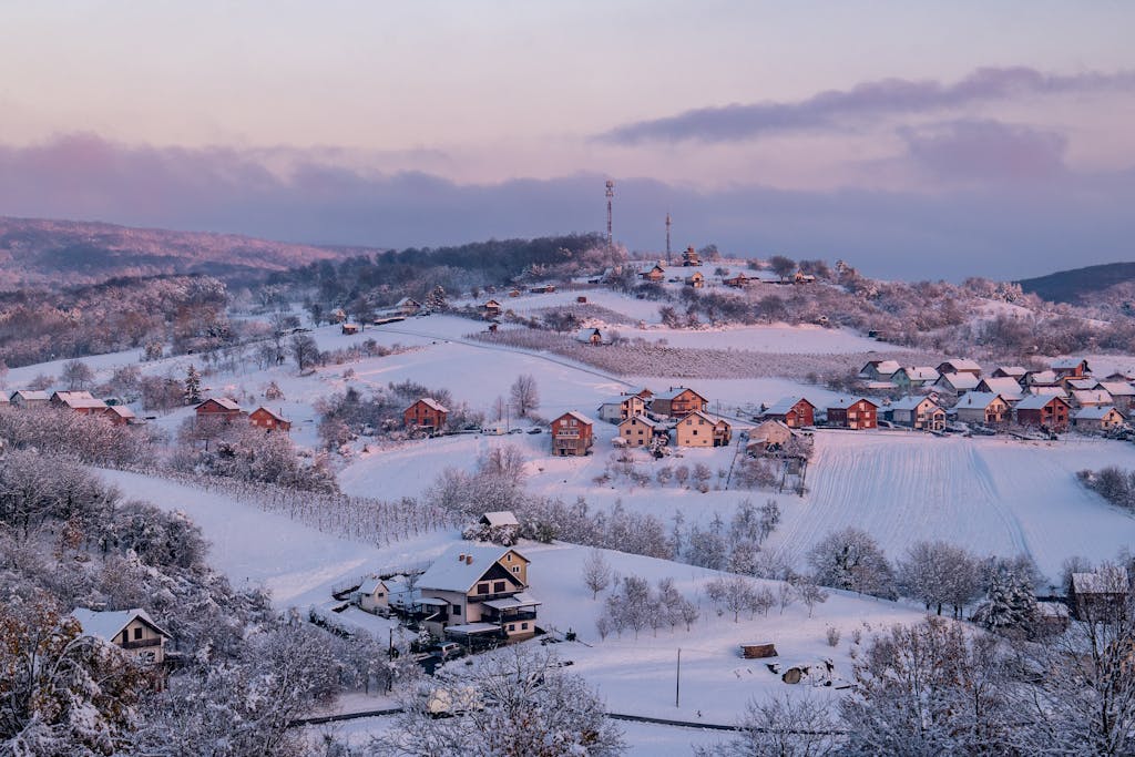 Eastern Europe winter travel guide 2026