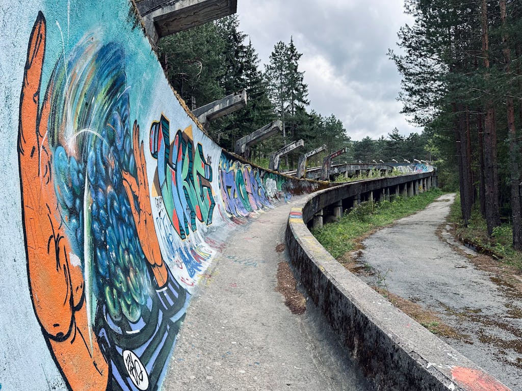Sarajevo Olympic Bobsleigh and Luge Track 
