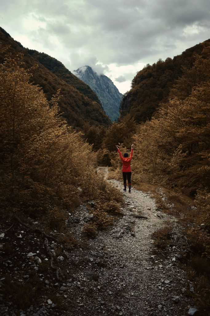 Hiking Valbona to Theth