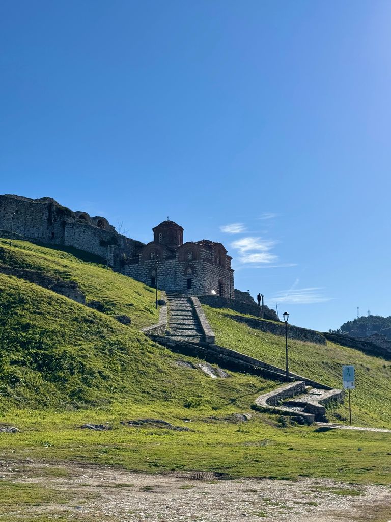 Berat Castle Berat albania travel guide