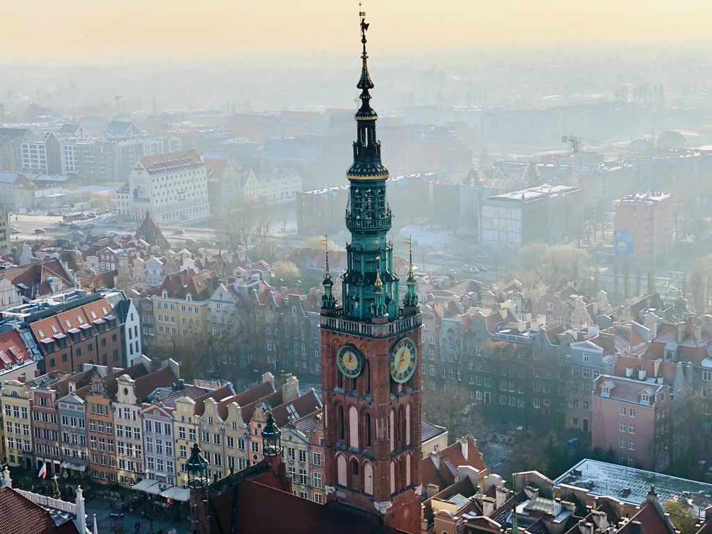 Kraków old town, Poland
