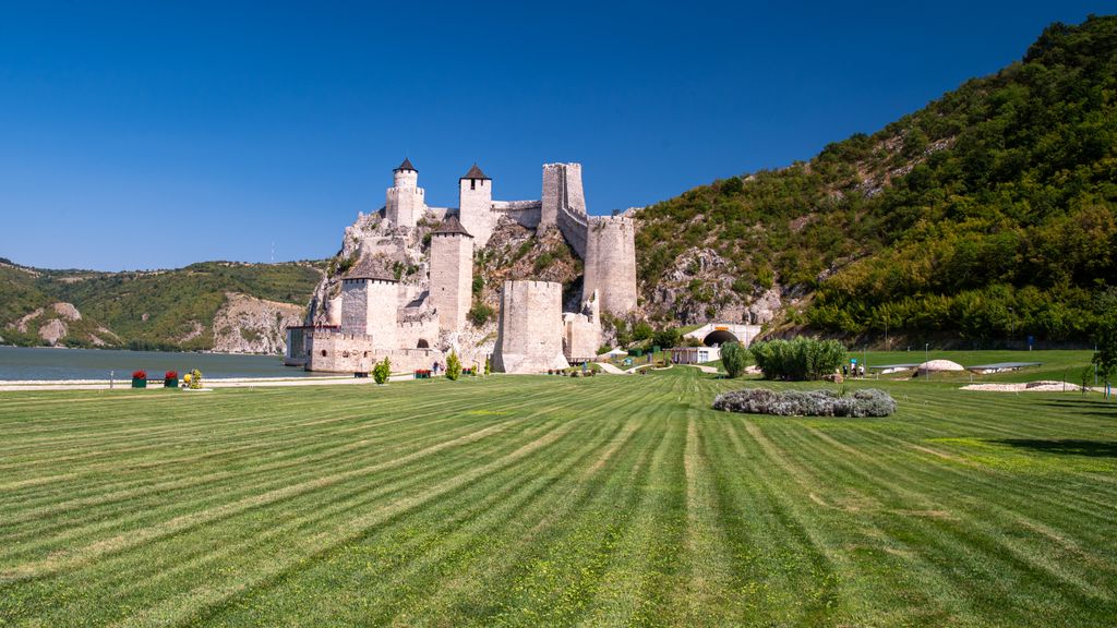 Golubac Fortress Best Day Trips from Belgrade