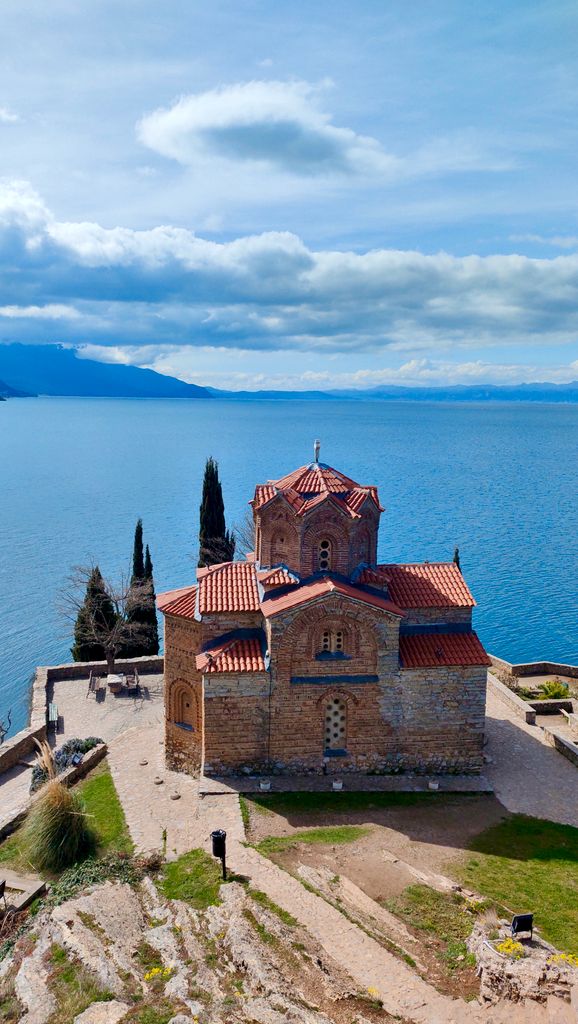 Church of St. John at Kaneo - Ohrid Macedonia Travel Guide