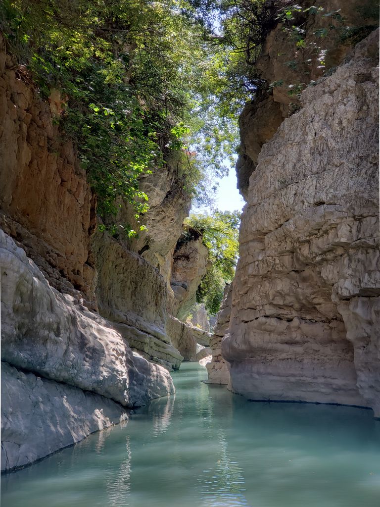 Osum River Canyon Berat Albania Travel Guide