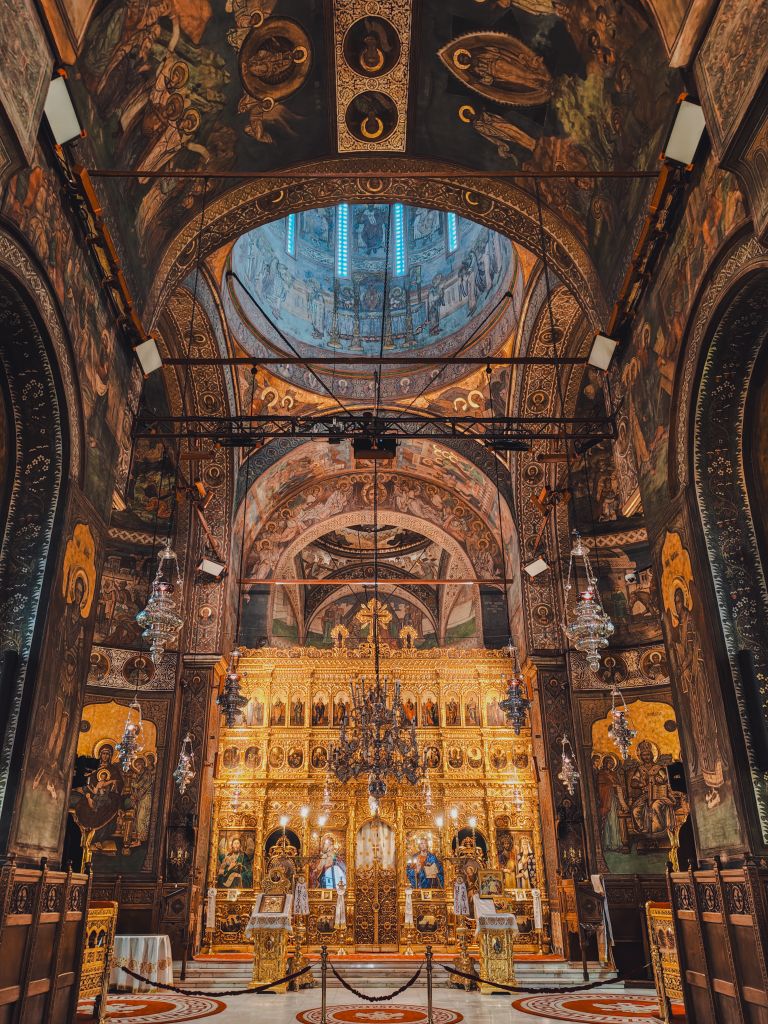 Stavropoleos Church Bucharest Travel Guide